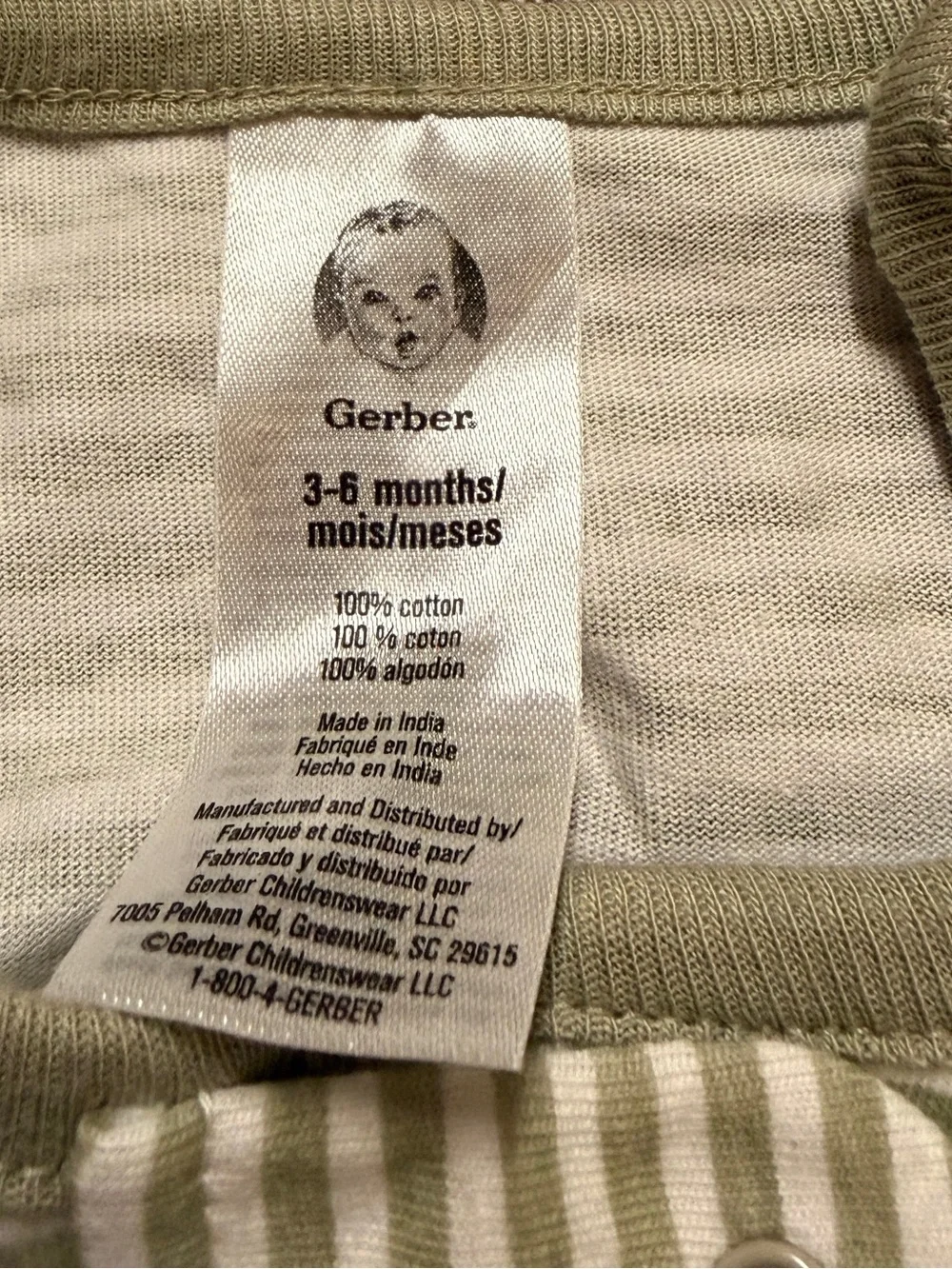 Four Pajama Sets